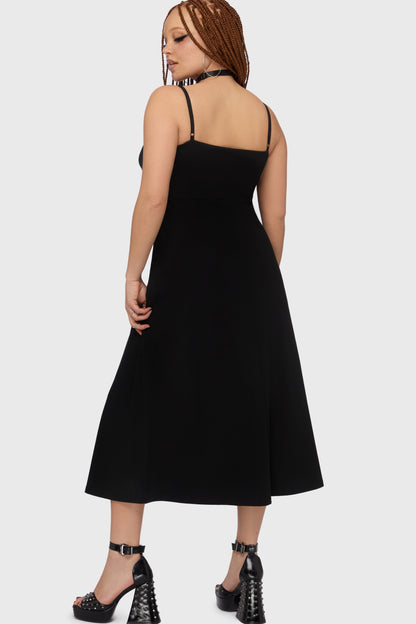 Chapel Blessing Strap Midi Dress