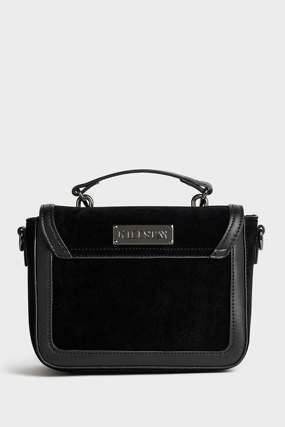 Chapel Blessing Velvet Shoulder Bag