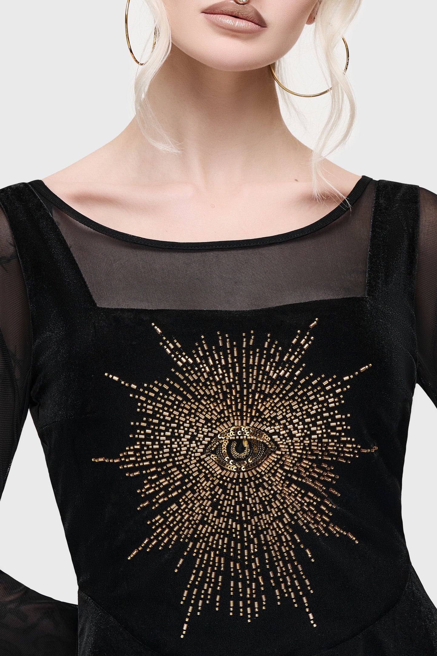 Chapel Iris Dress
