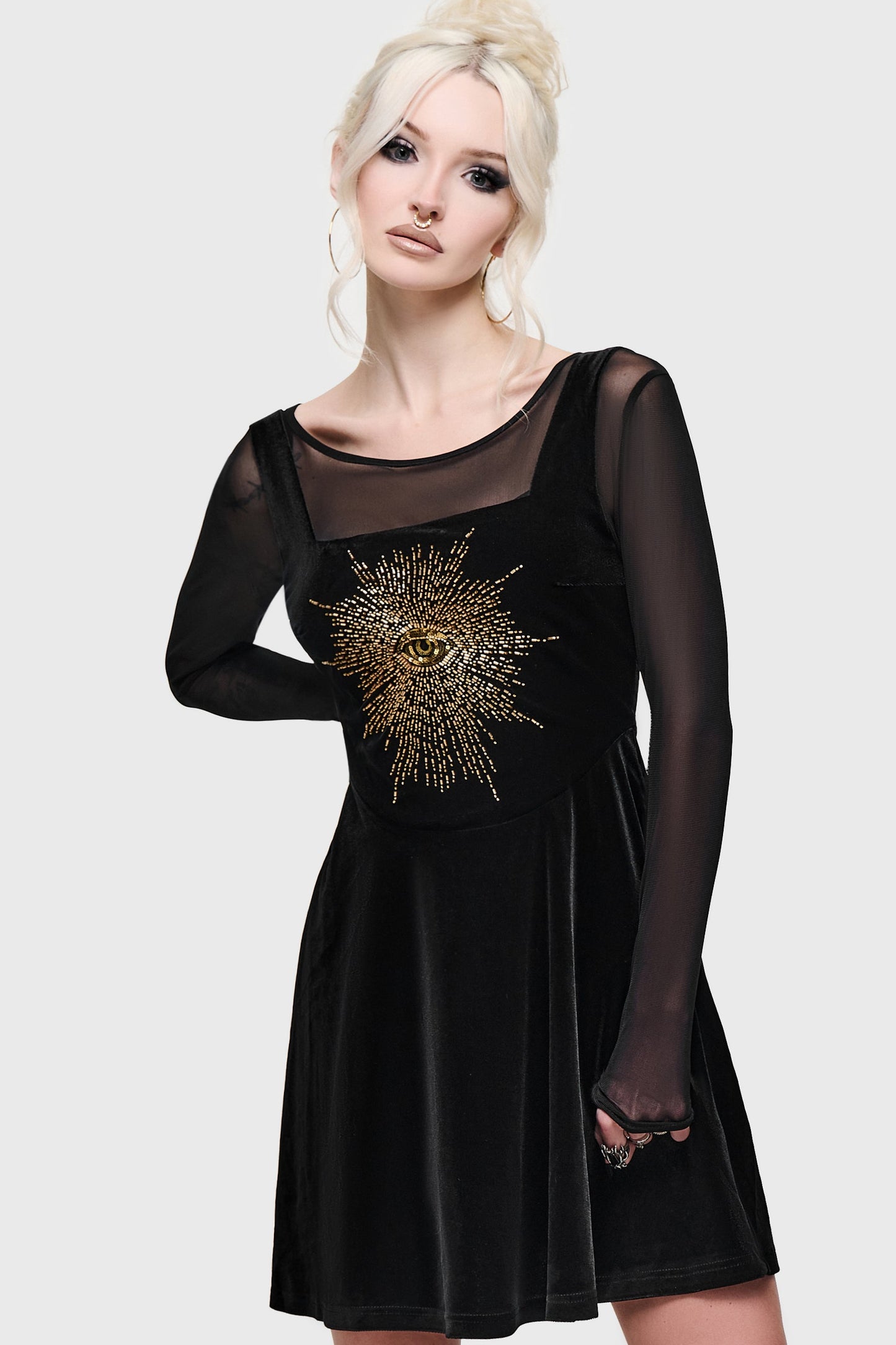 Chapel Iris Dress