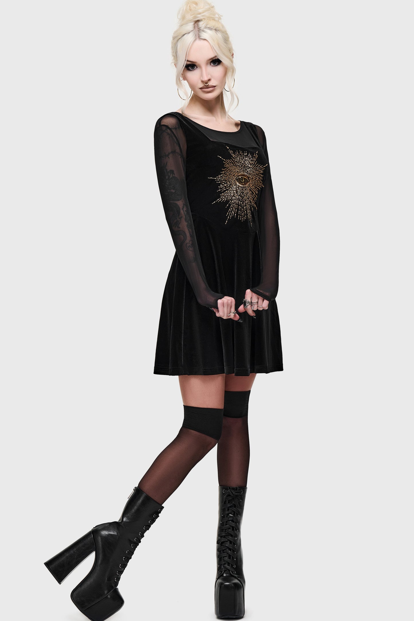 Chapel Iris Dress