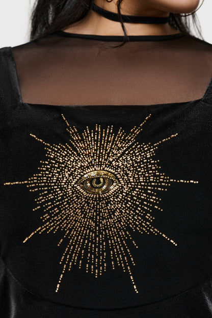 Chapel Iris Dress