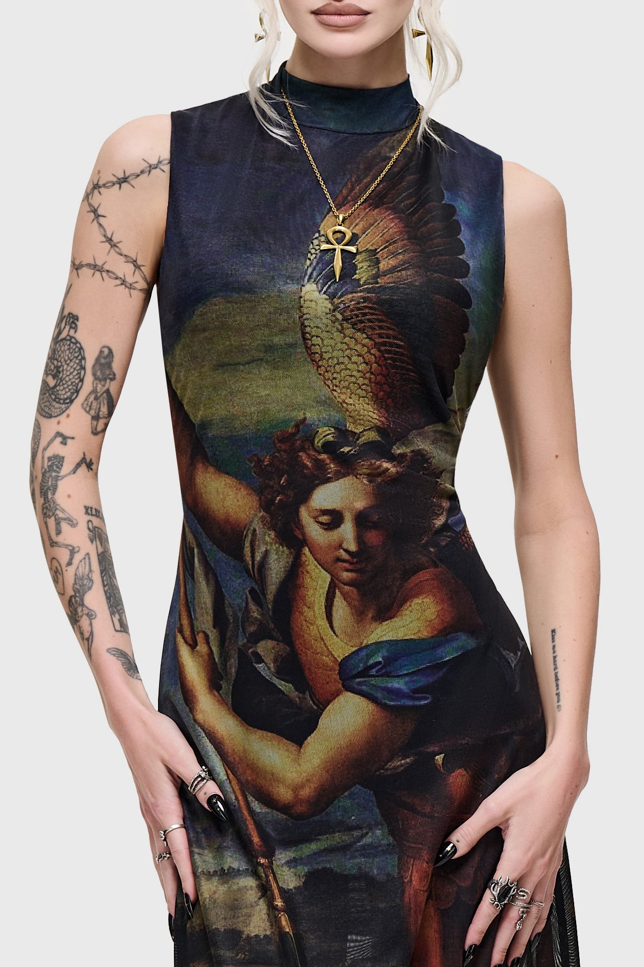 Crypt Garden Maxi Dress