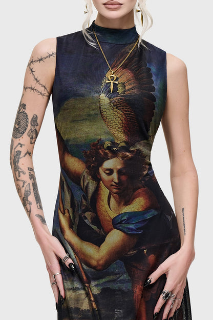 Crypt Garden Maxi Dress