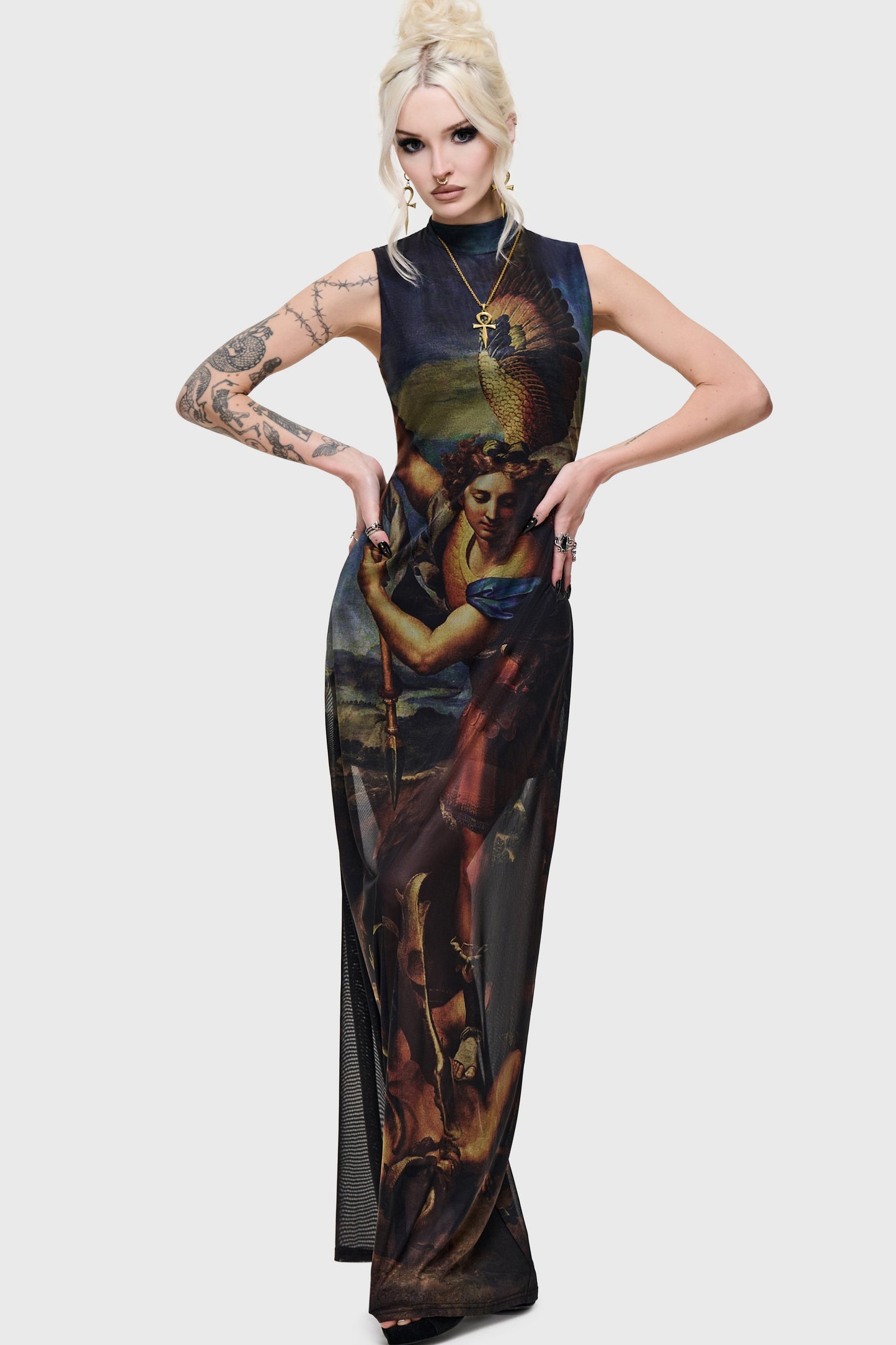 Crypt Garden Maxi Dress