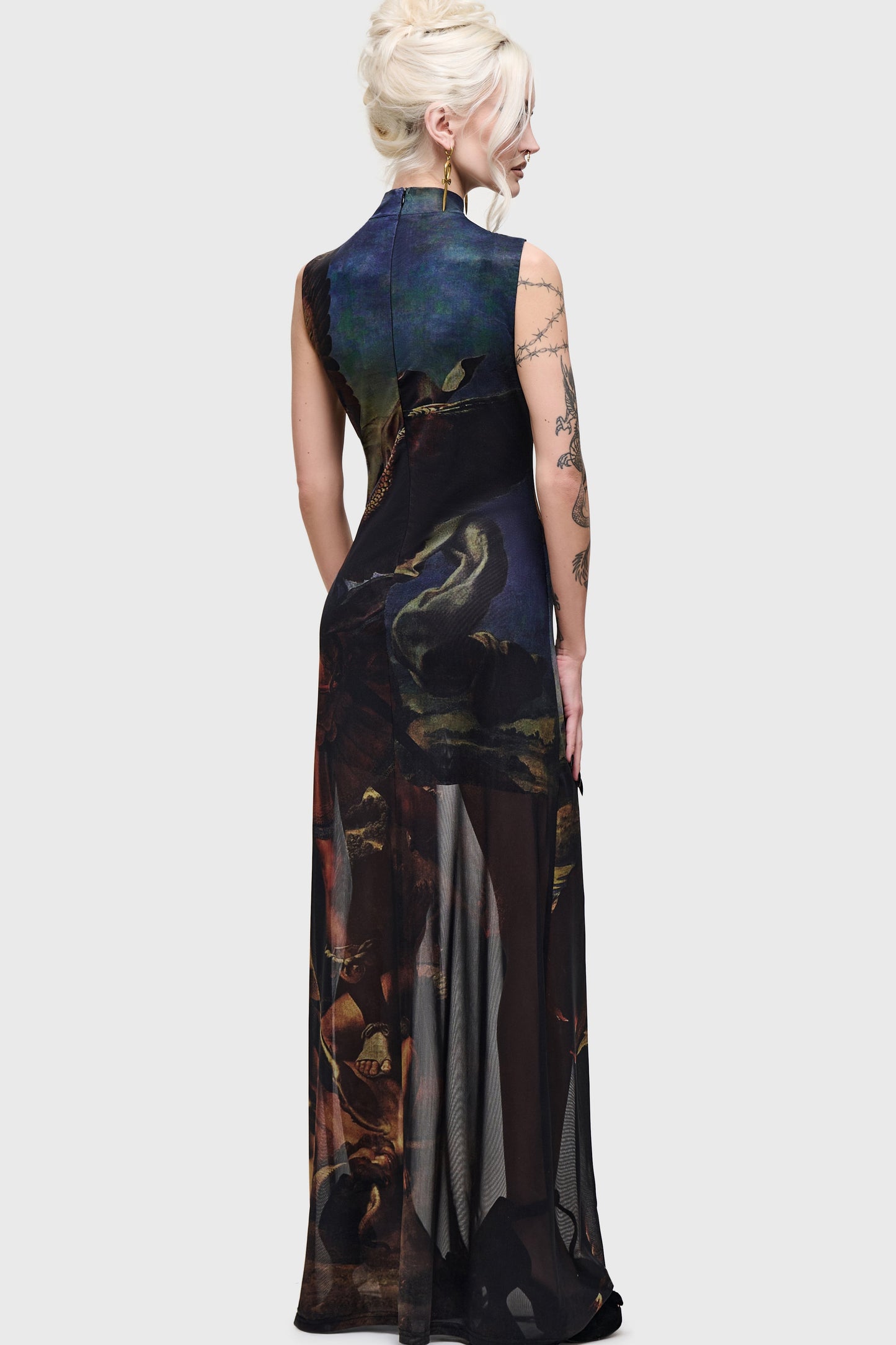 Crypt Garden Maxi Dress