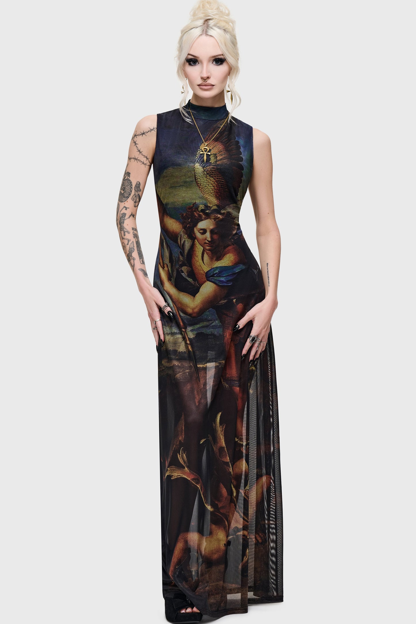 Crypt Garden Maxi Dress