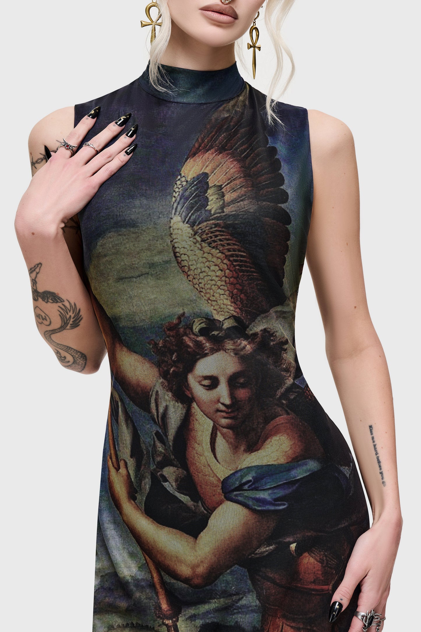 Crypt Garden Maxi Dress