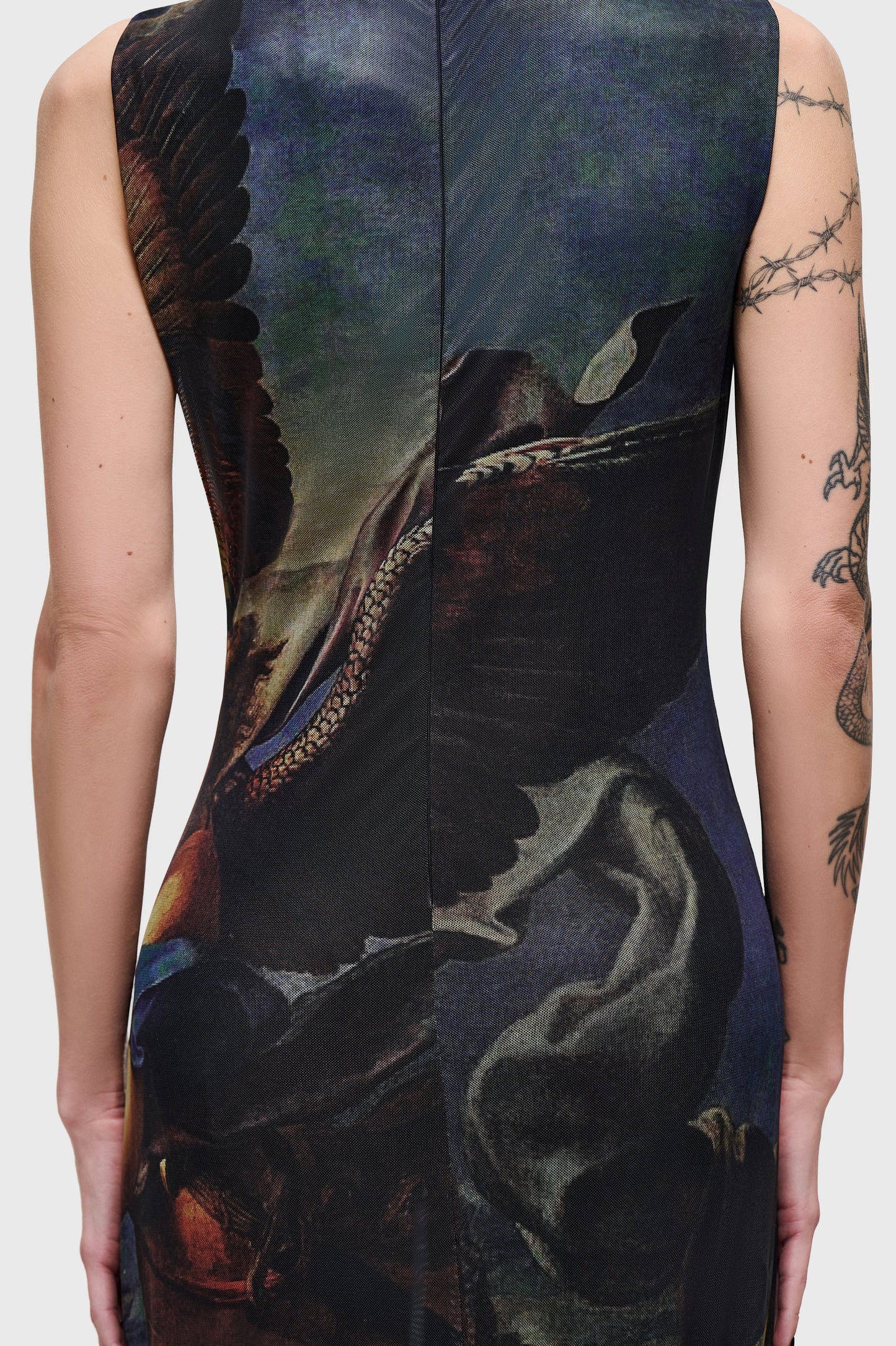 Crypt Garden Maxi Dress