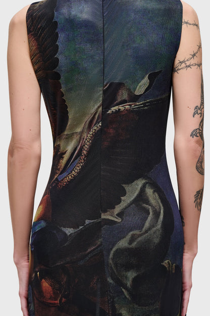 Crypt Garden Maxi Dress