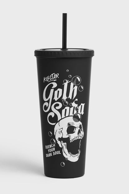 Goth Soda Cold Brew Cup