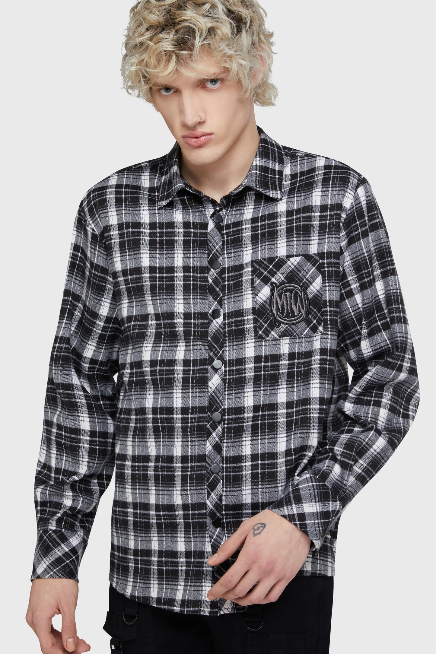Cause Of Death Flannel Shirt