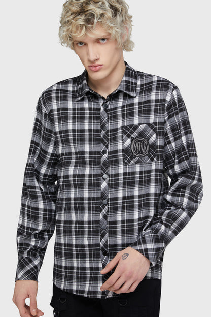 Cause Of Death Flannel Shirt