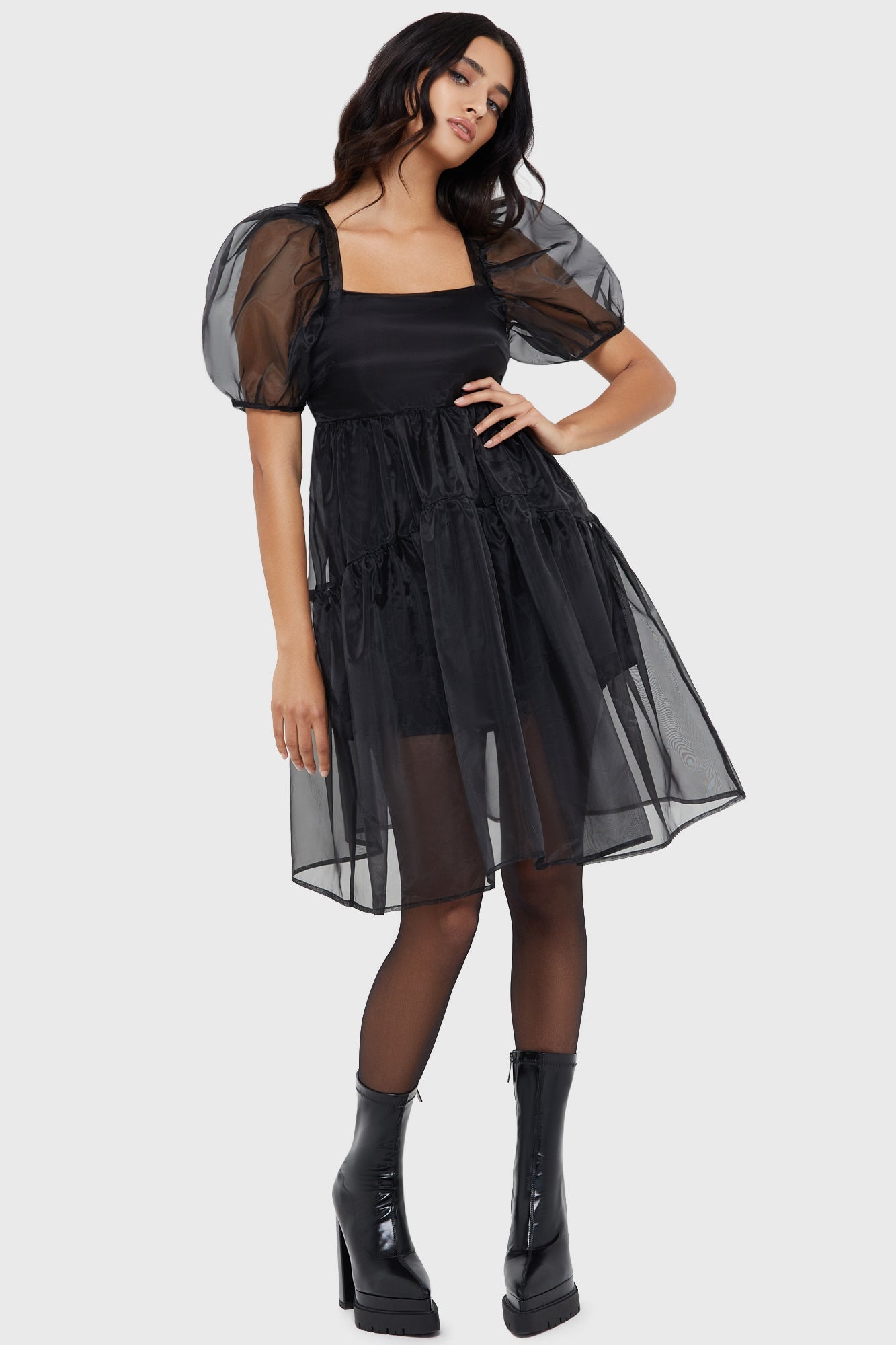 Dancing Shadows Dress