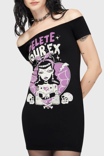 Delete Ur Ex Dress