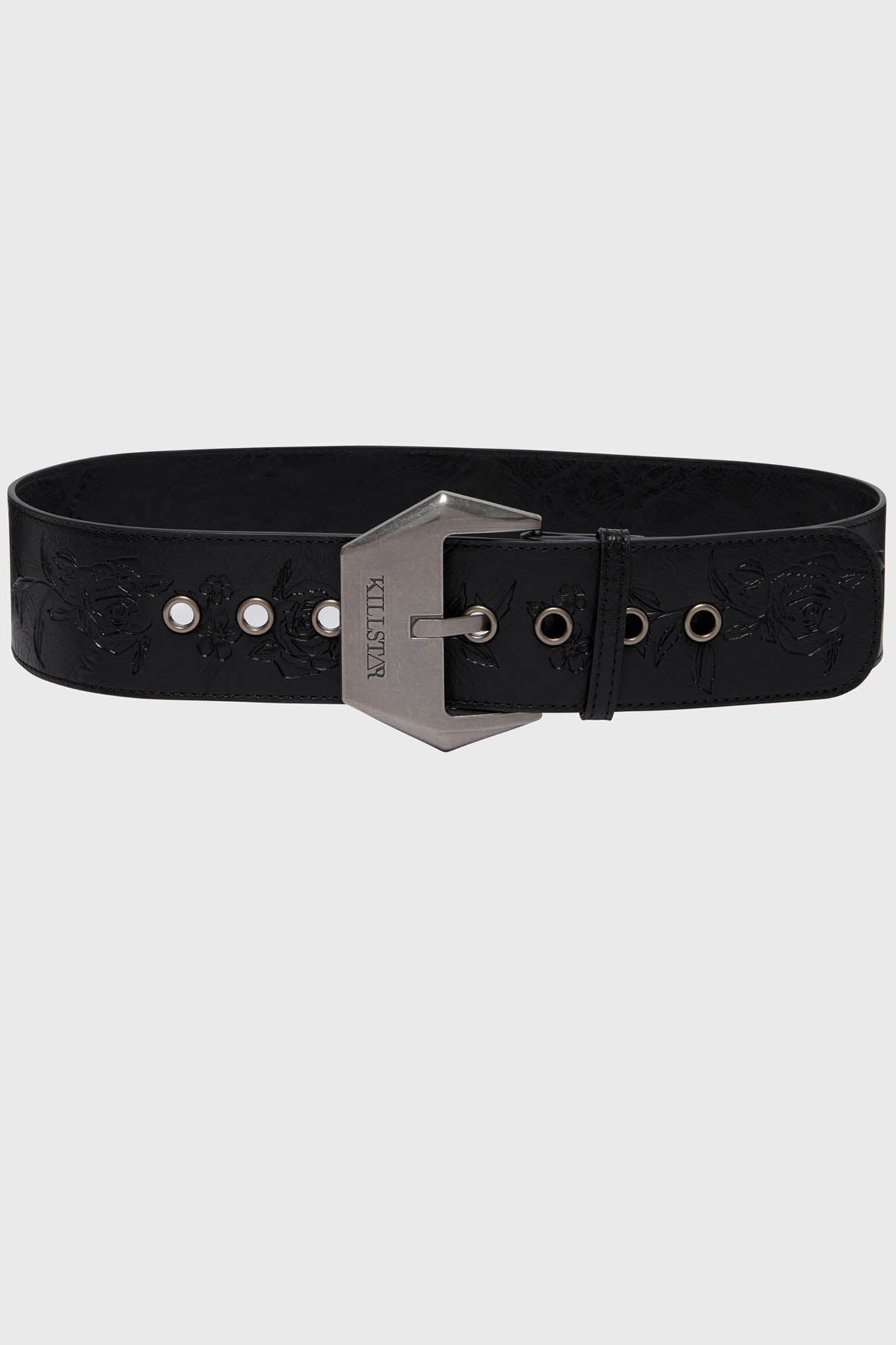 Devil's Darling Debossed Belt