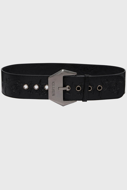 Devil's Darling Debossed Belt