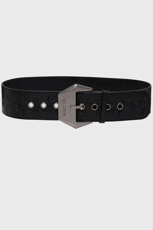 Devil's Darling Debossed Belt