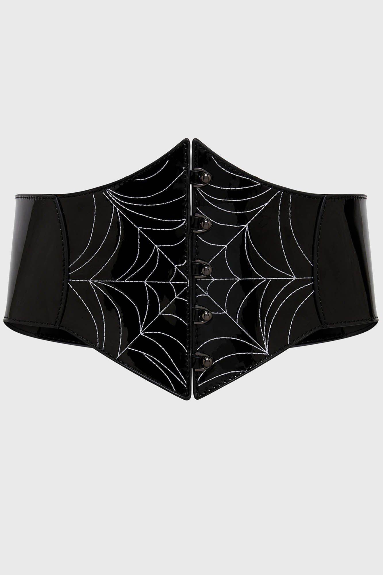 Devil's Darling Embroidered Waist Belt
