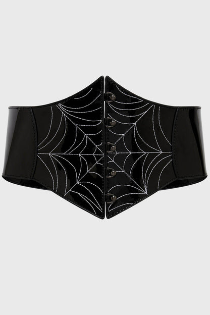 Devil's Darling Embroidered Waist Belt
