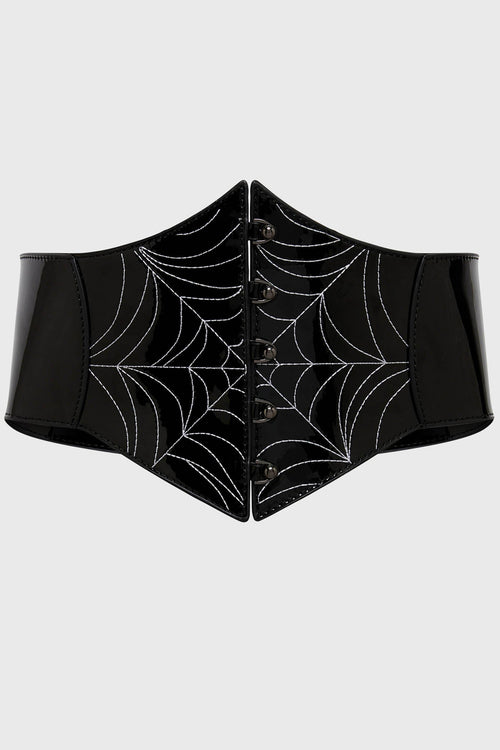 Devil's Darling Embroidered Waist Belt