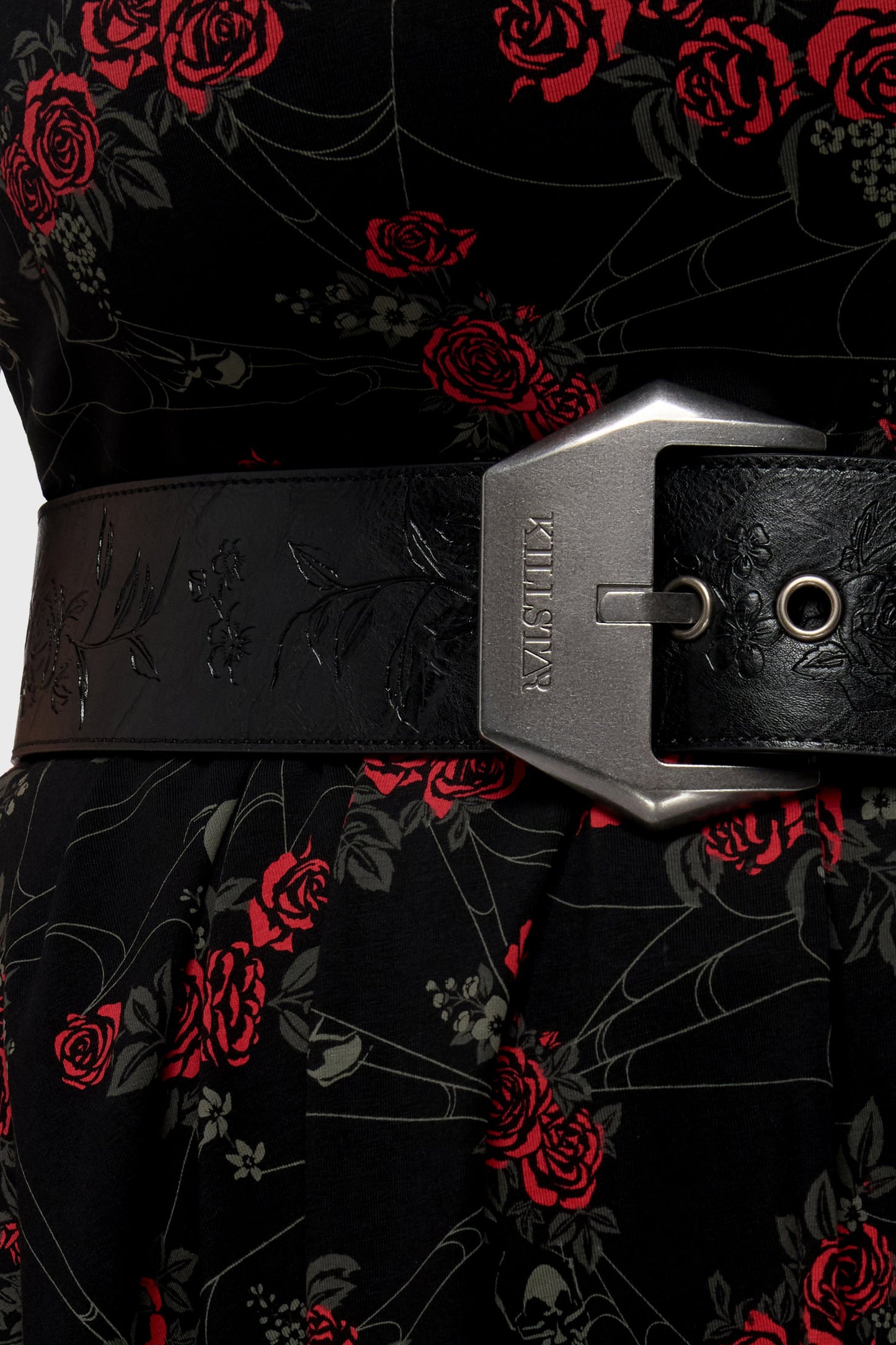 Devil's Darling Debossed Belt