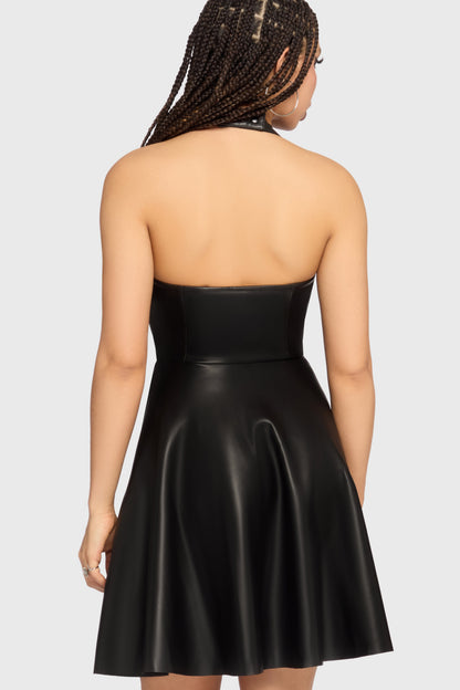 Devil's Darling Skater Dress