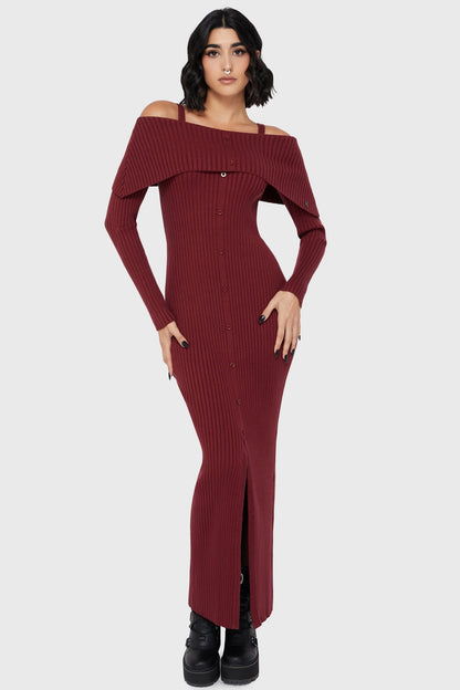 Dusk Empress Dress [Red]
