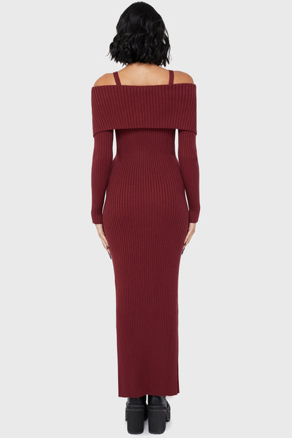 Dusk Empress Dress [Red]