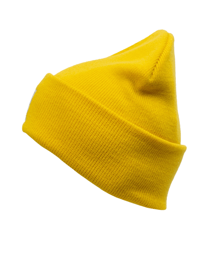 Ribbed Beanie - Mustard