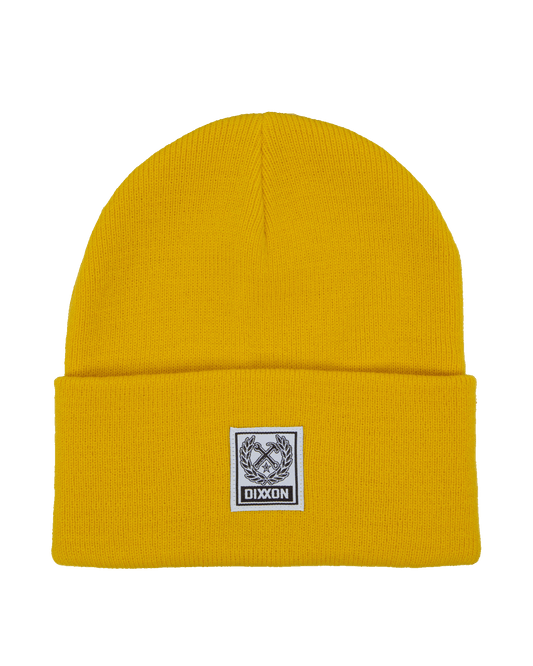 Ribbed Beanie - Mustard