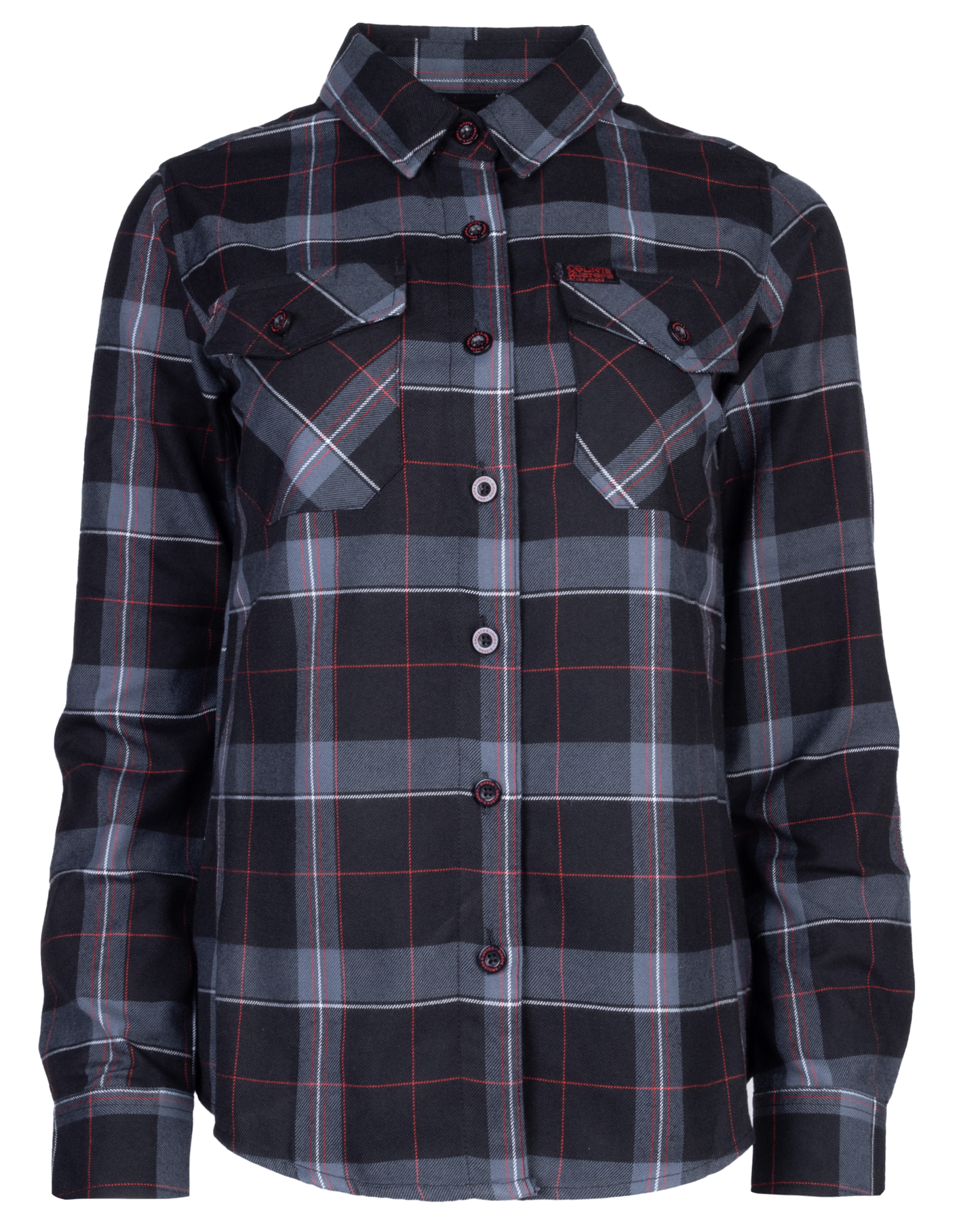 Women's Counts Kustoms Flannel