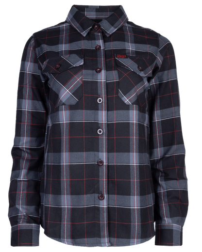 Women's Counts Kustoms Flannel