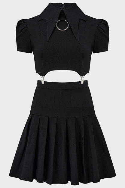Darita Suspender Dress [B]