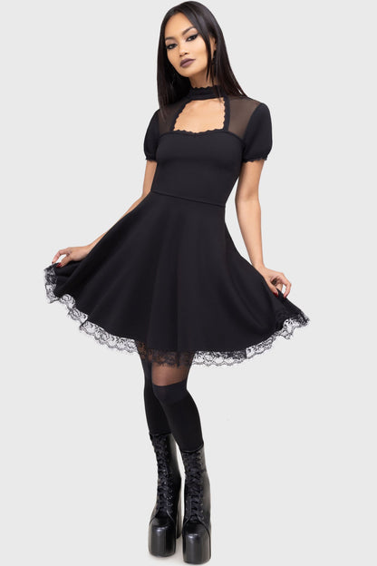 Draculana Skater Dress [B]