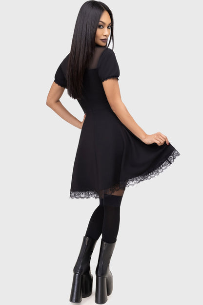 Draculana Skater Dress [B]