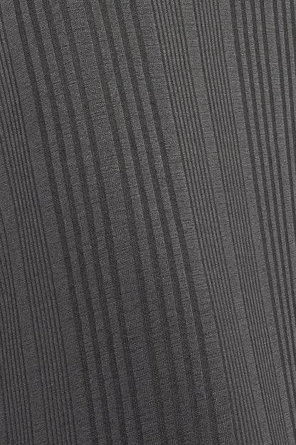 Drenched Grief Maxi Dress [Grey]
