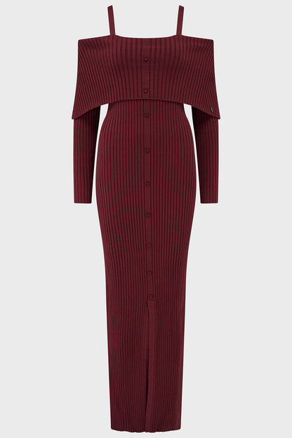 Dusk Empress Dress [Red]
