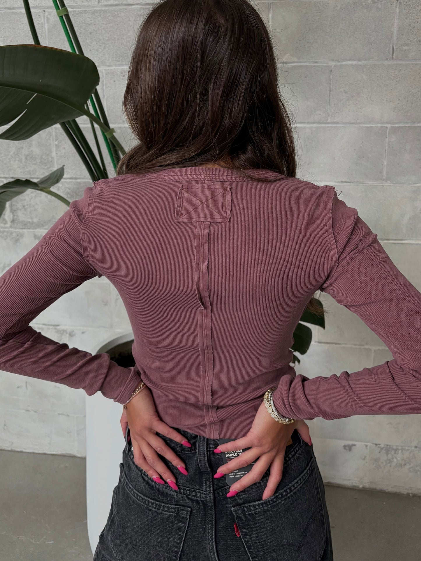 FREE PEOPLE Jamie Henley