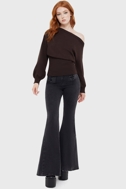 Eldritch Top [BROWN]
