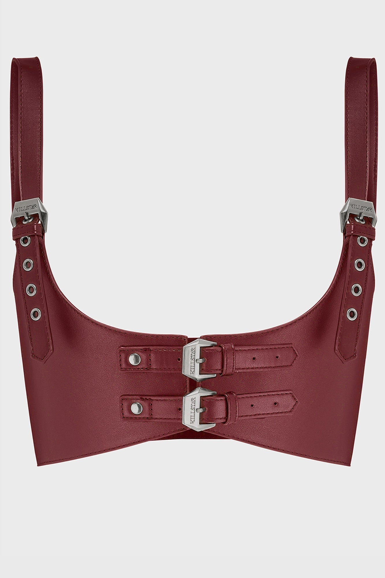 Ember Pit Harness [Burgundy]