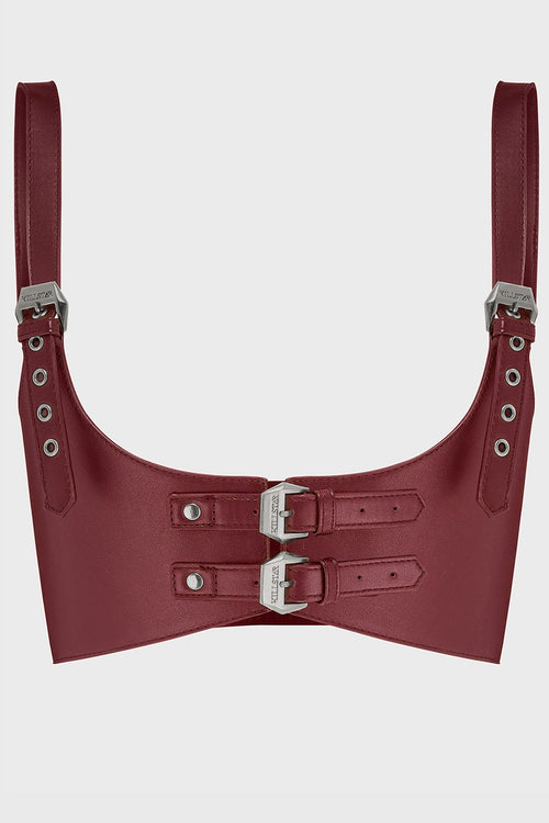 Ember Pit Harness [Burgundy]