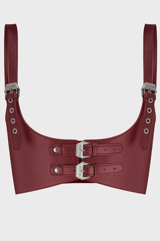 Ember Pit Harness [Burgundy]