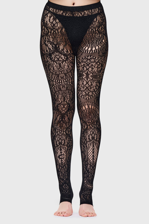 Empyrean Lace Tights