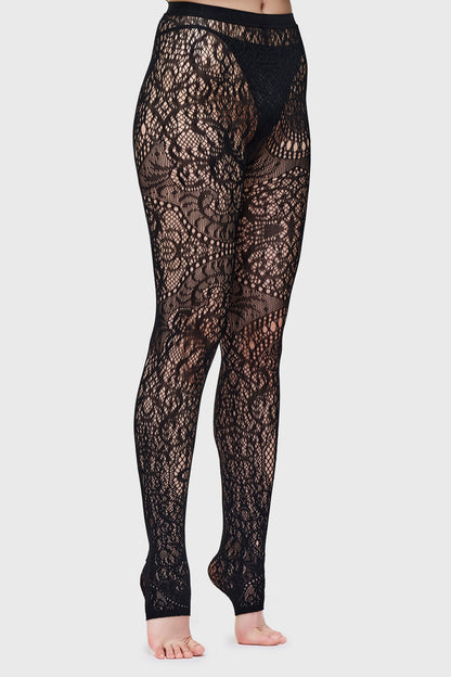 Empyrean Lace Tights