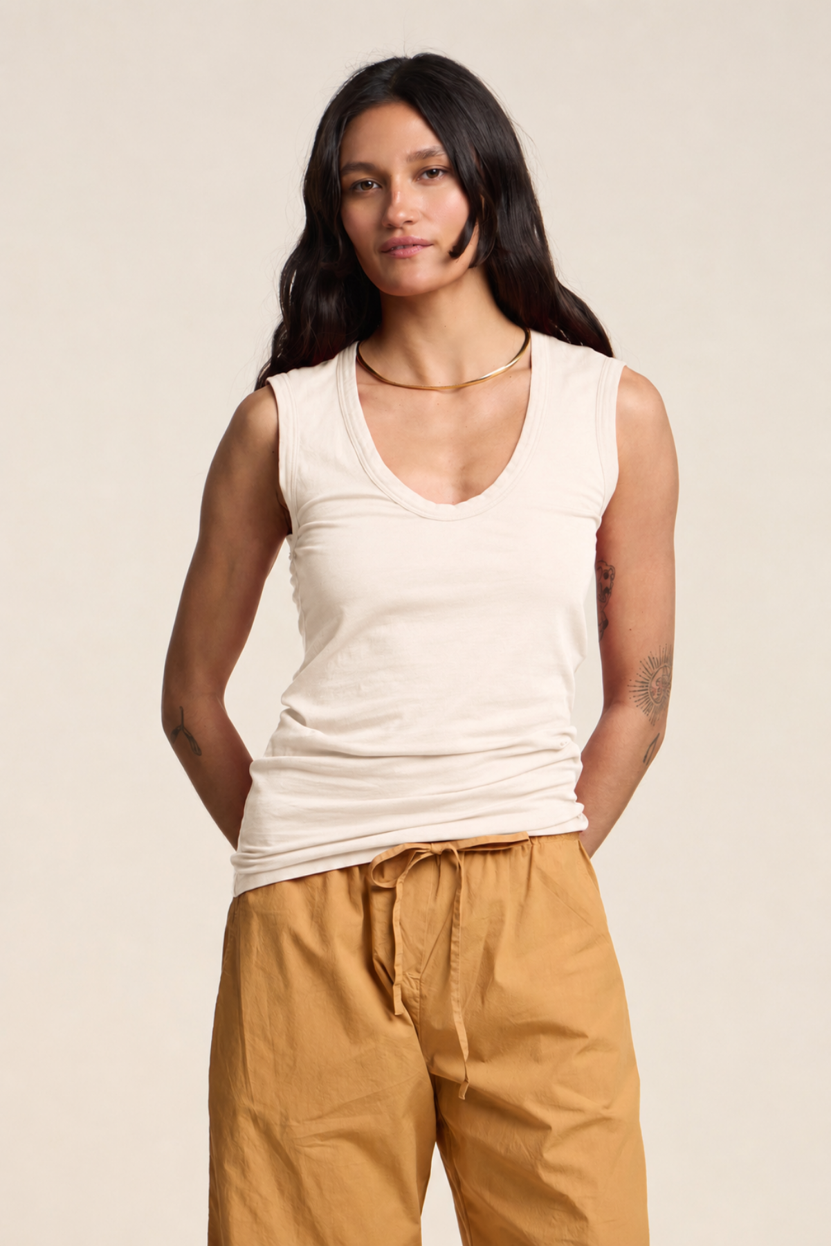 ESTINA TANK TOP