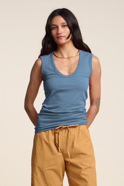 ESTINA TANK TOP