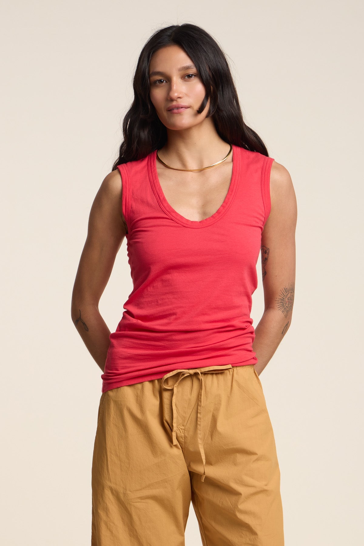 ESTINA TANK TOP