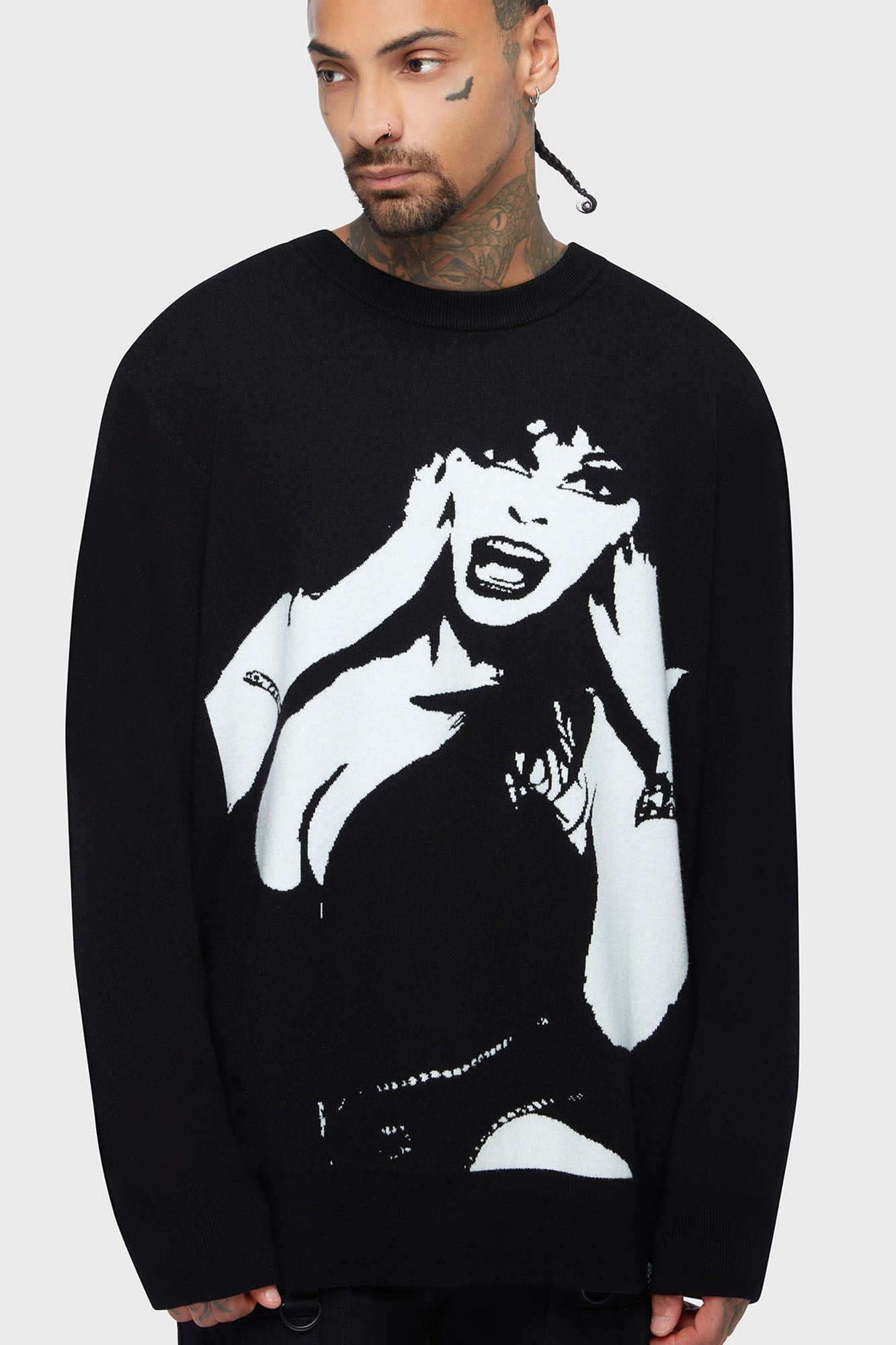 Elvira Mistress Of The Dark Sweater