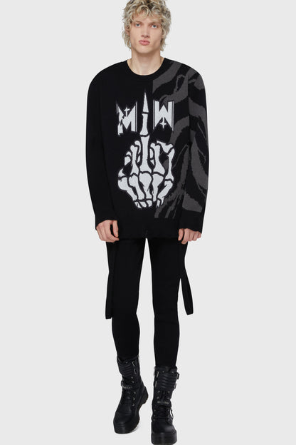 F.O.A.D. Sweater